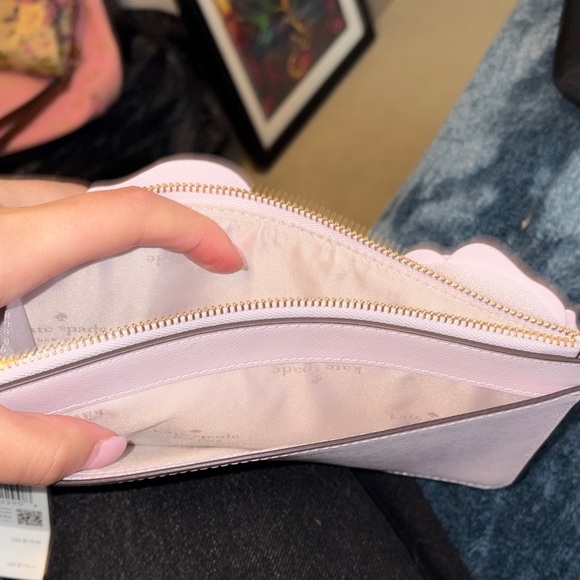 Kate Spade Pink Floral Wristlet - Picture 5 of 7